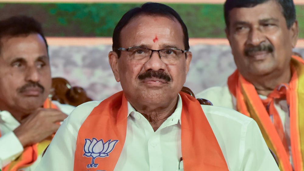 Former Karnataka CM Sadananda Gowda loses Rs 3 lakh after fraudsters hack his bank account