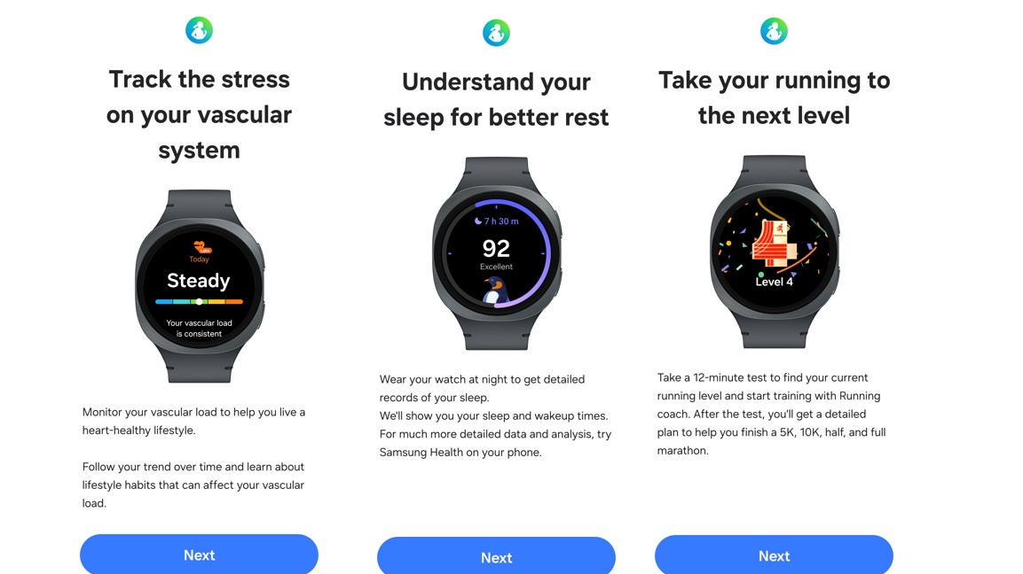 Samsung Galaxy Watch8 comes with several new ground-breaking health tracking features.