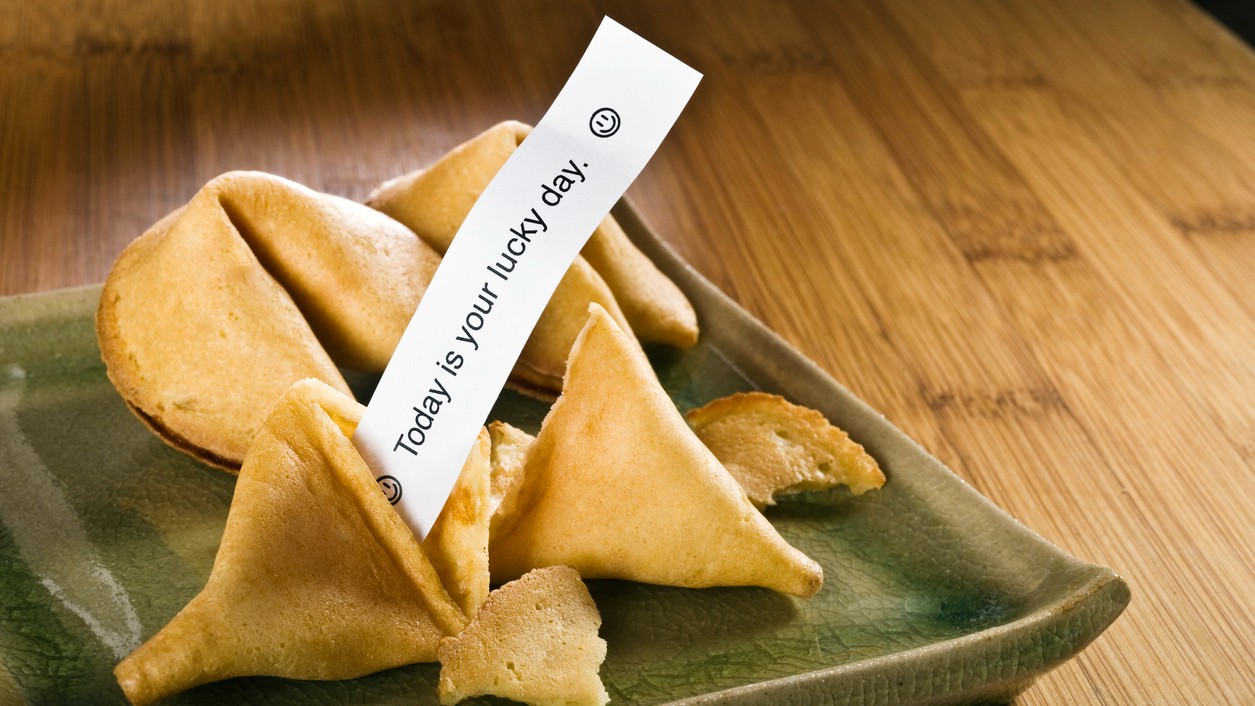 Fortune as the cookie crumbles