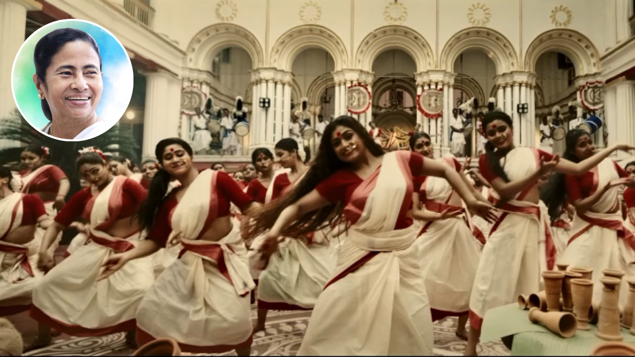 Watch | Mamata Banerjee pens Durga Puja song lyrics for Kolkata's popular Tala Prattoy committee