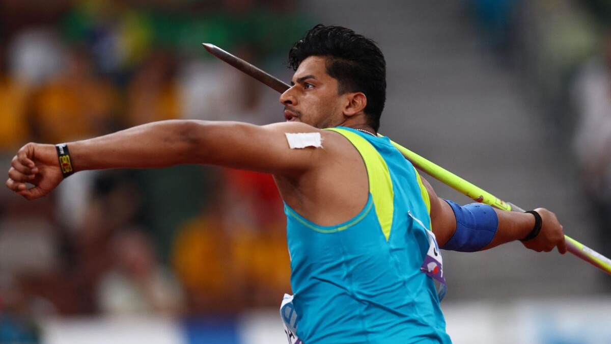 World Athletics Championships 2025: Sachin Yadav saves India the blushes by finishing fourth in javelin throw 