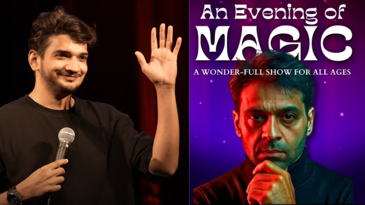 Bengaluru this weekend (Sept 20-21): From stand-up comedy to magic show, here's what's happening in the city