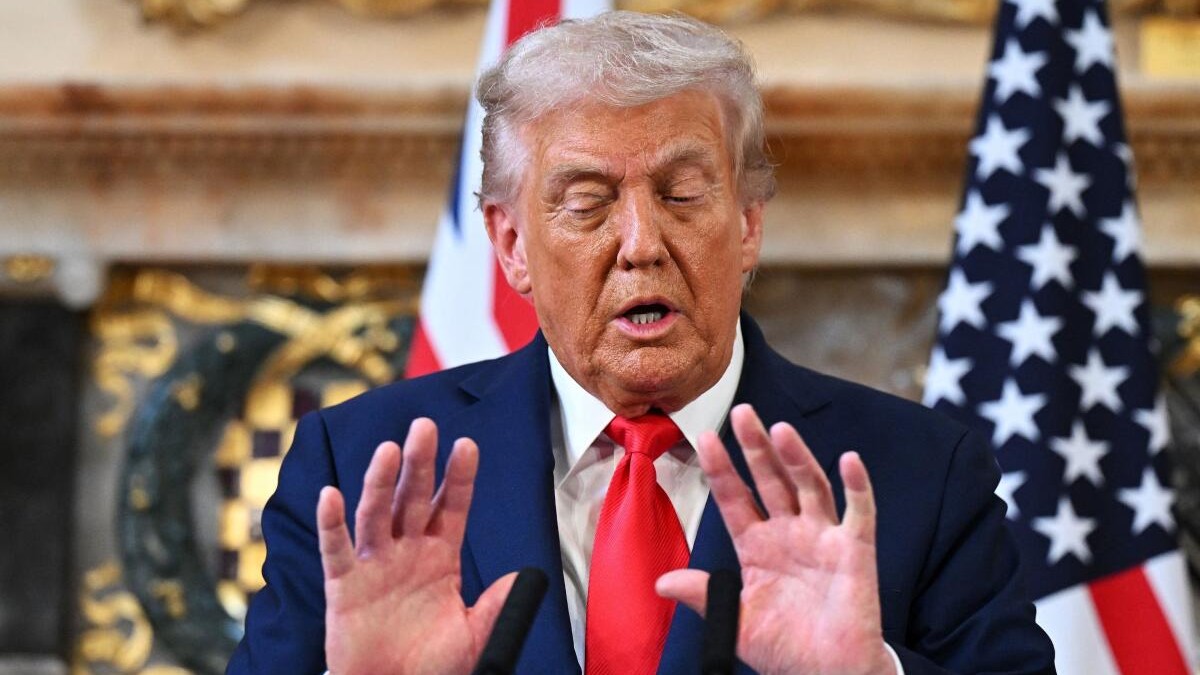 Donald Trump repeats claim of settling India-Pakistan conflict during UK visit