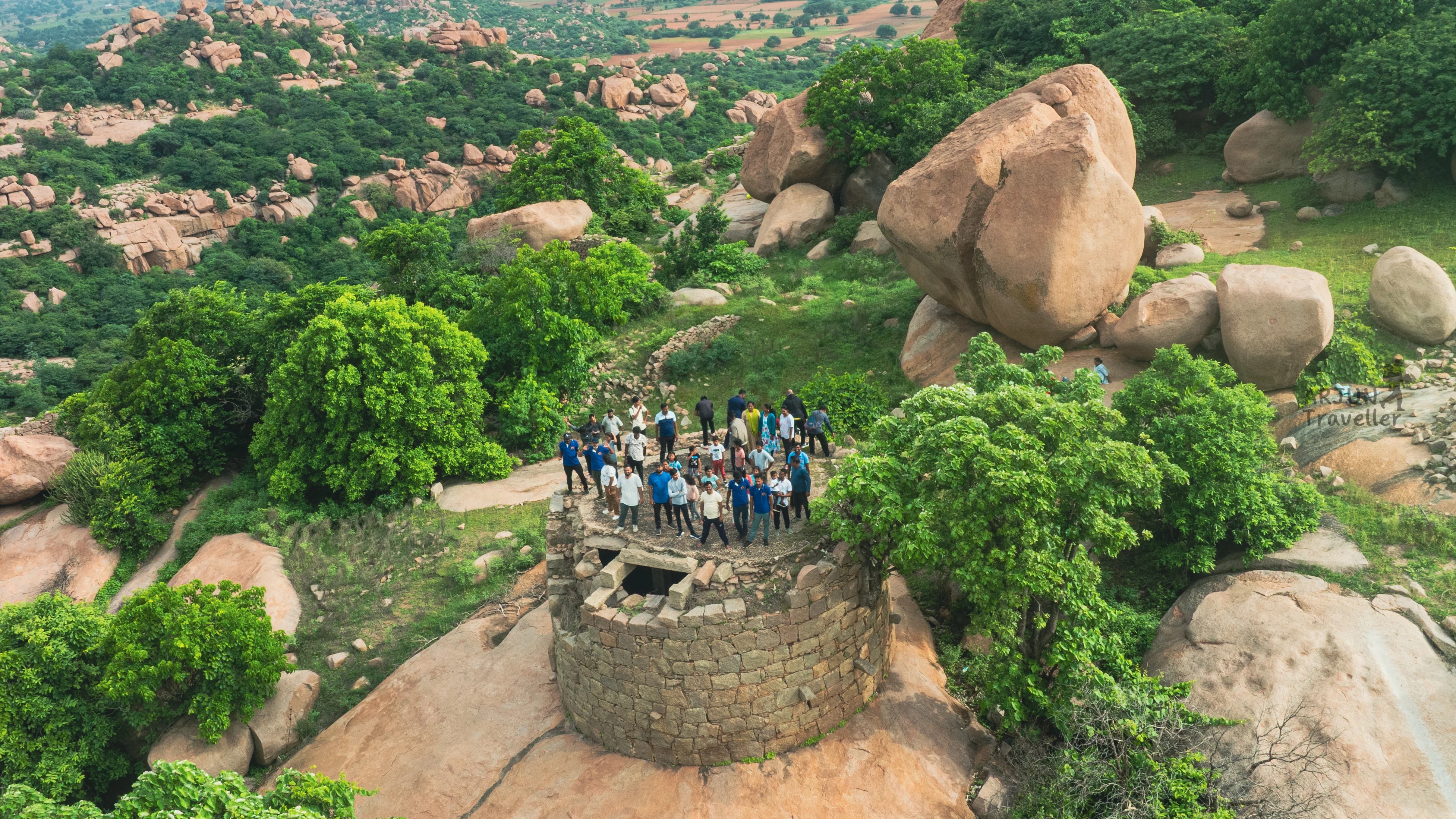Trekkers turn guardians of Kishkindha’s forgotten heritage