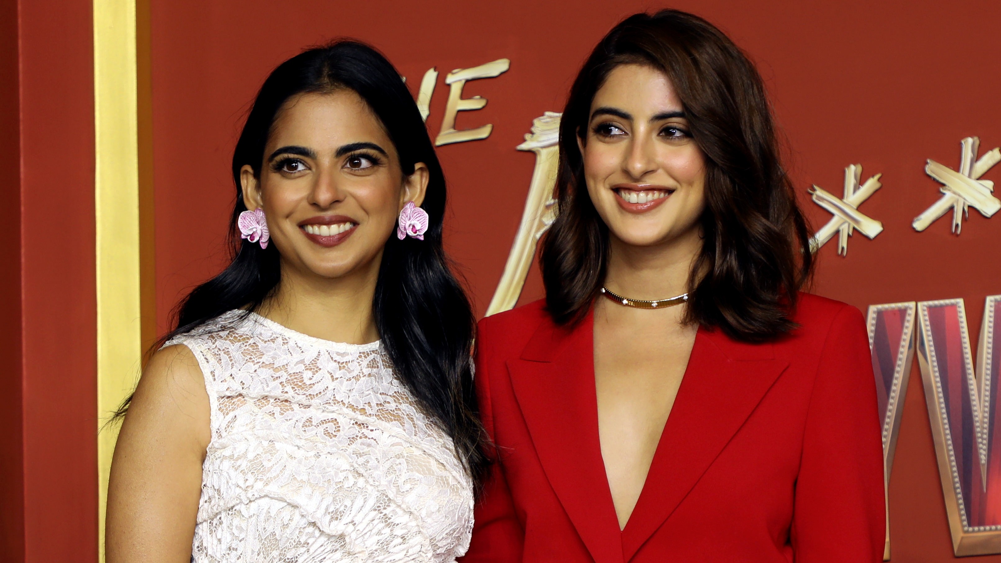 Adding to the star power, Isha Ambani Piramal graced the screening with Navya Naveli Nanda, granddaughter of Amitabh Bachchan.