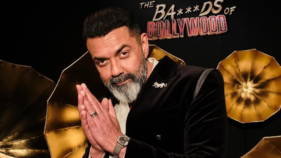 One of Bollywood’s most in-demand villains, Bobby Deol, also graced the screening with his family.