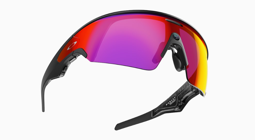 Oakley Meta Vanguard glasses.