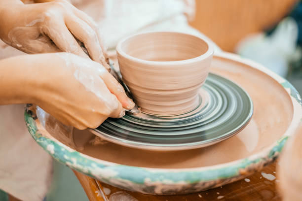 Pottery workshop. 
