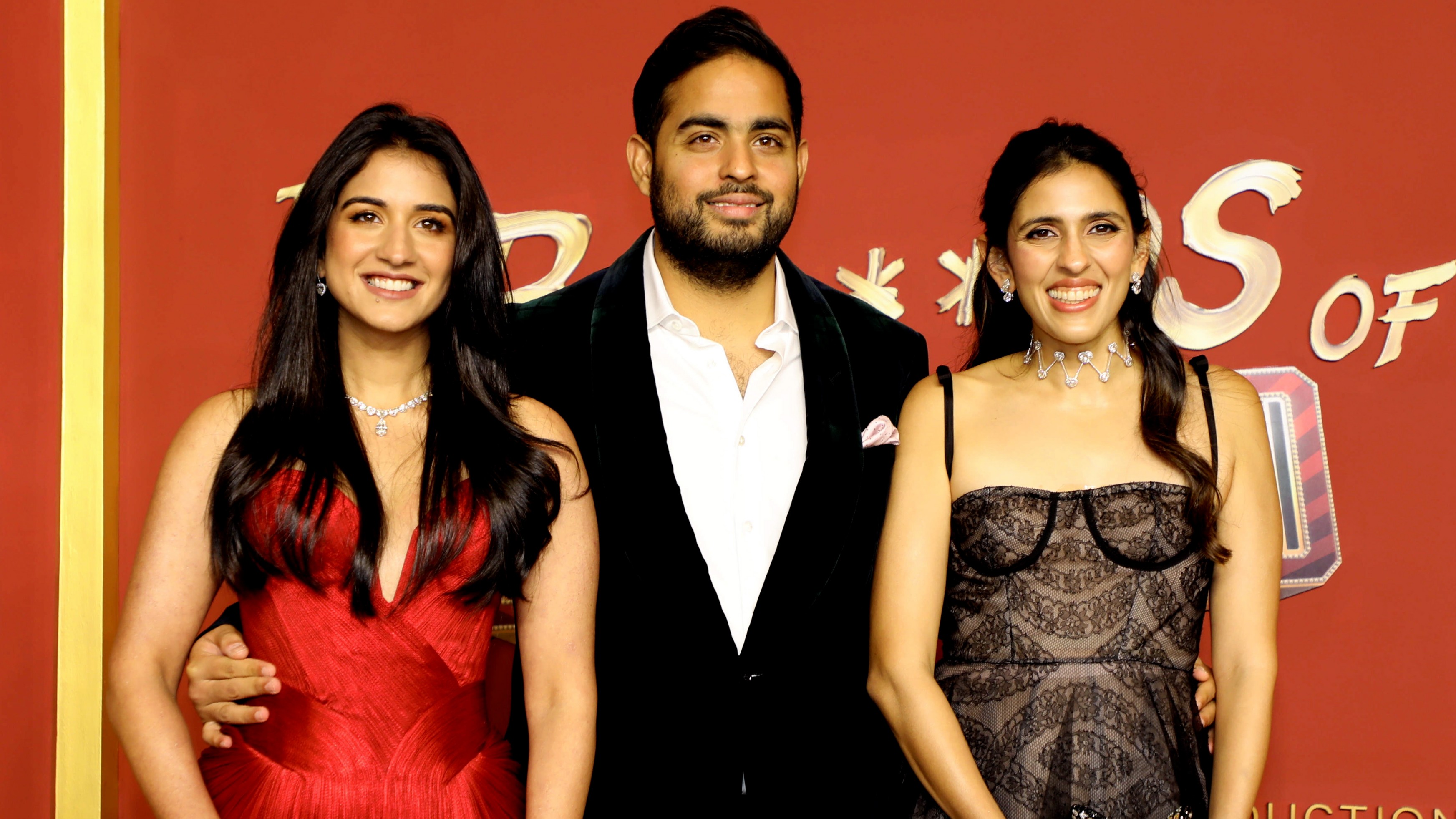 Aryan's friend and businessman Akash Ambani also attended the screening, accompanied by his wife Shloka and sister-in-law Radhika.