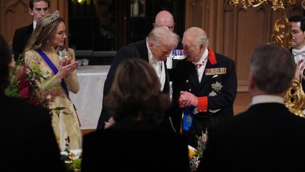Trump hails ‘priceless’ US-UK bond amid lavish second state visit to Windsor