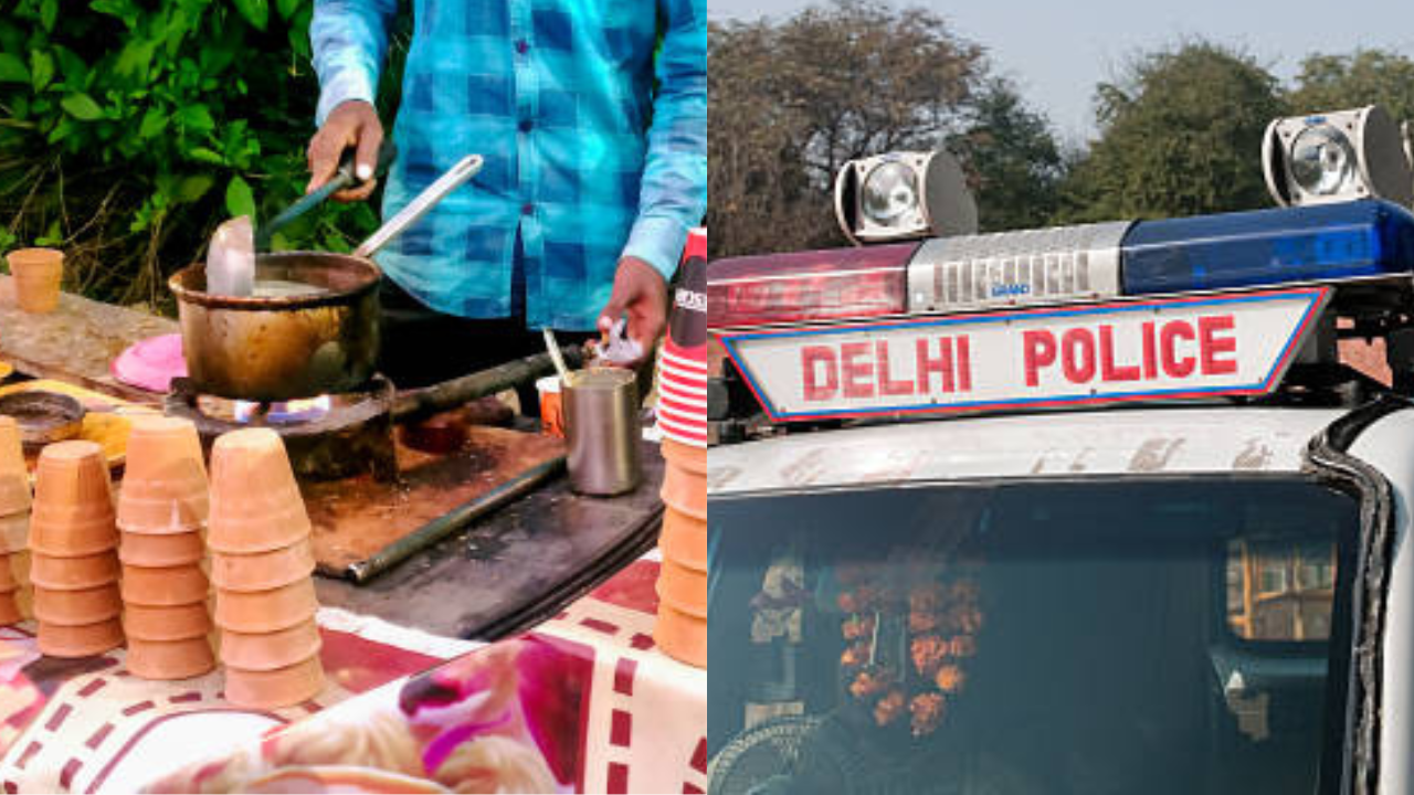 Police van kills 55-year-old tea seller after ramming into his roadside stall in Delhi's Mandir Marg
