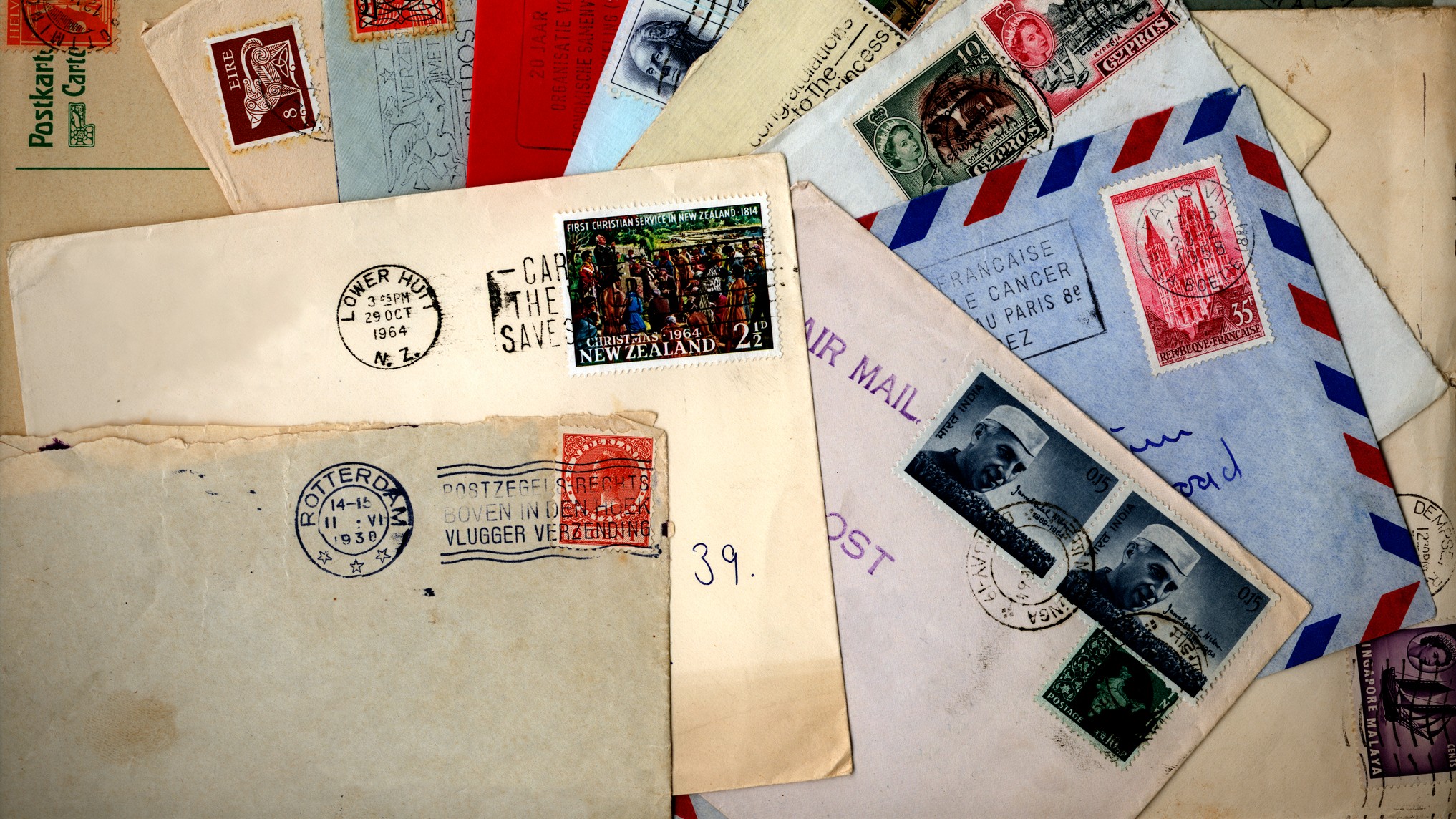 The man who never failed a letter
