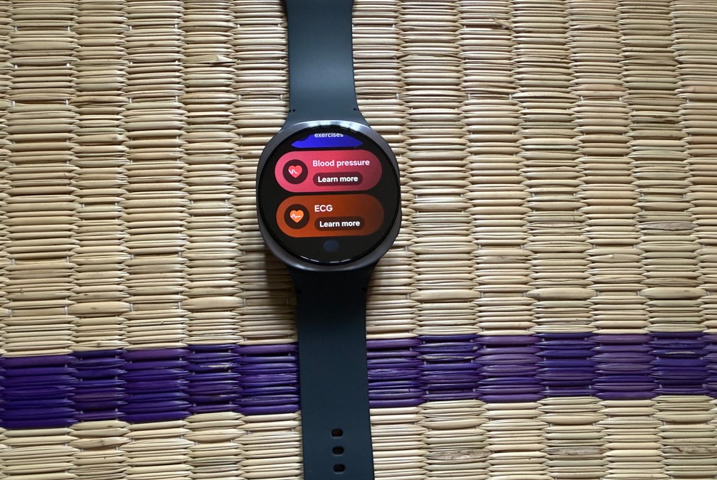 Samsung Galaxy Watch8 comes with advanced heart health tracking features.