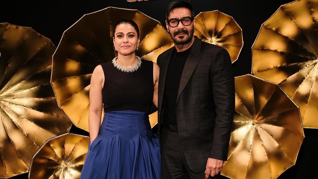 Ajay Devgn and Kajol, one of Bollywood’s most beloved couples, attended the screening in style.