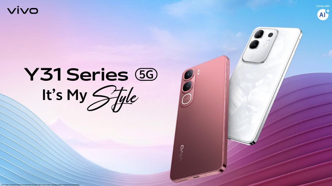 Vivo Y31 series.