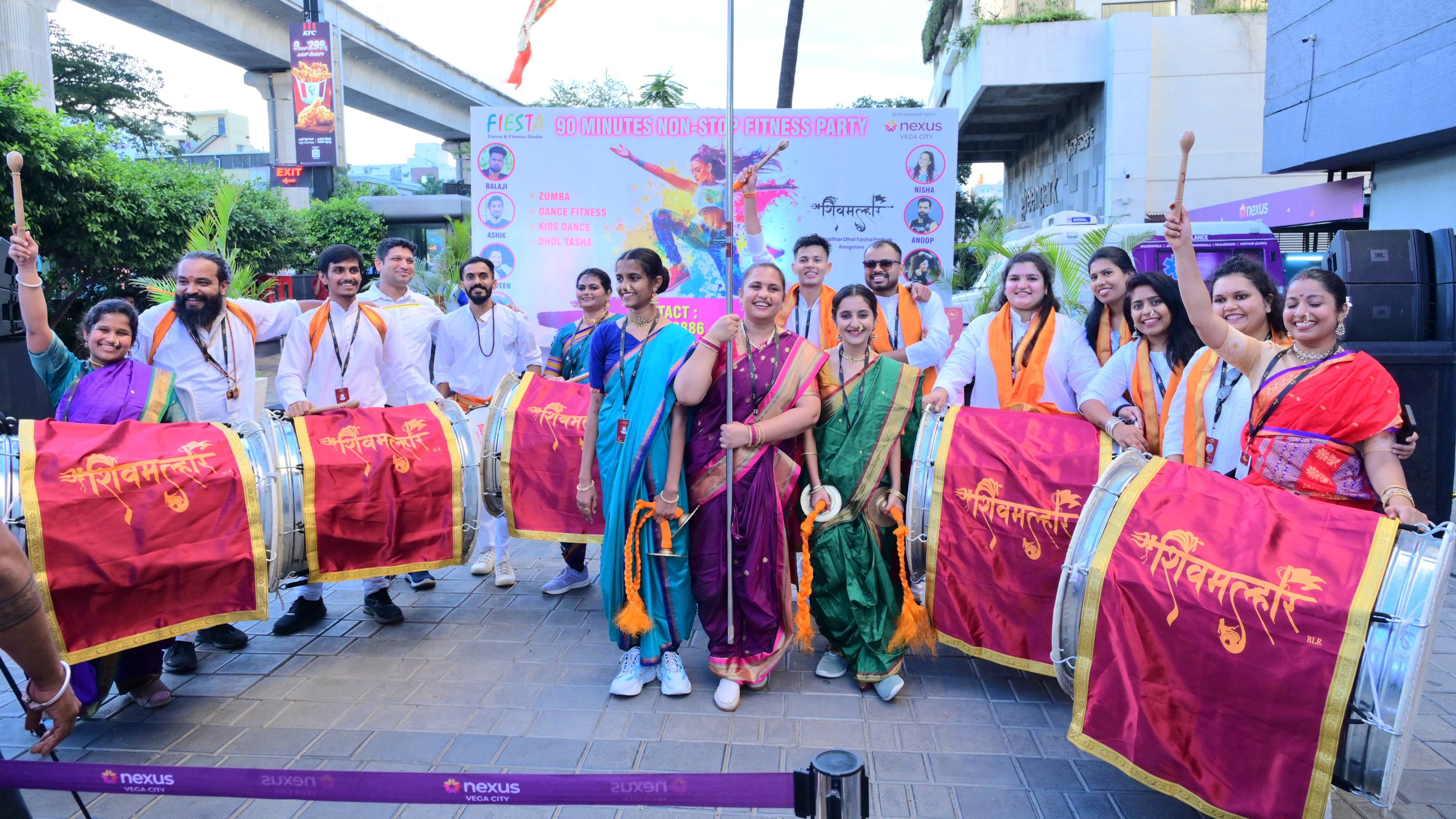 Bengaluru troupe revives 16th-century Maharashtrian ‘dhol tasha’ beats