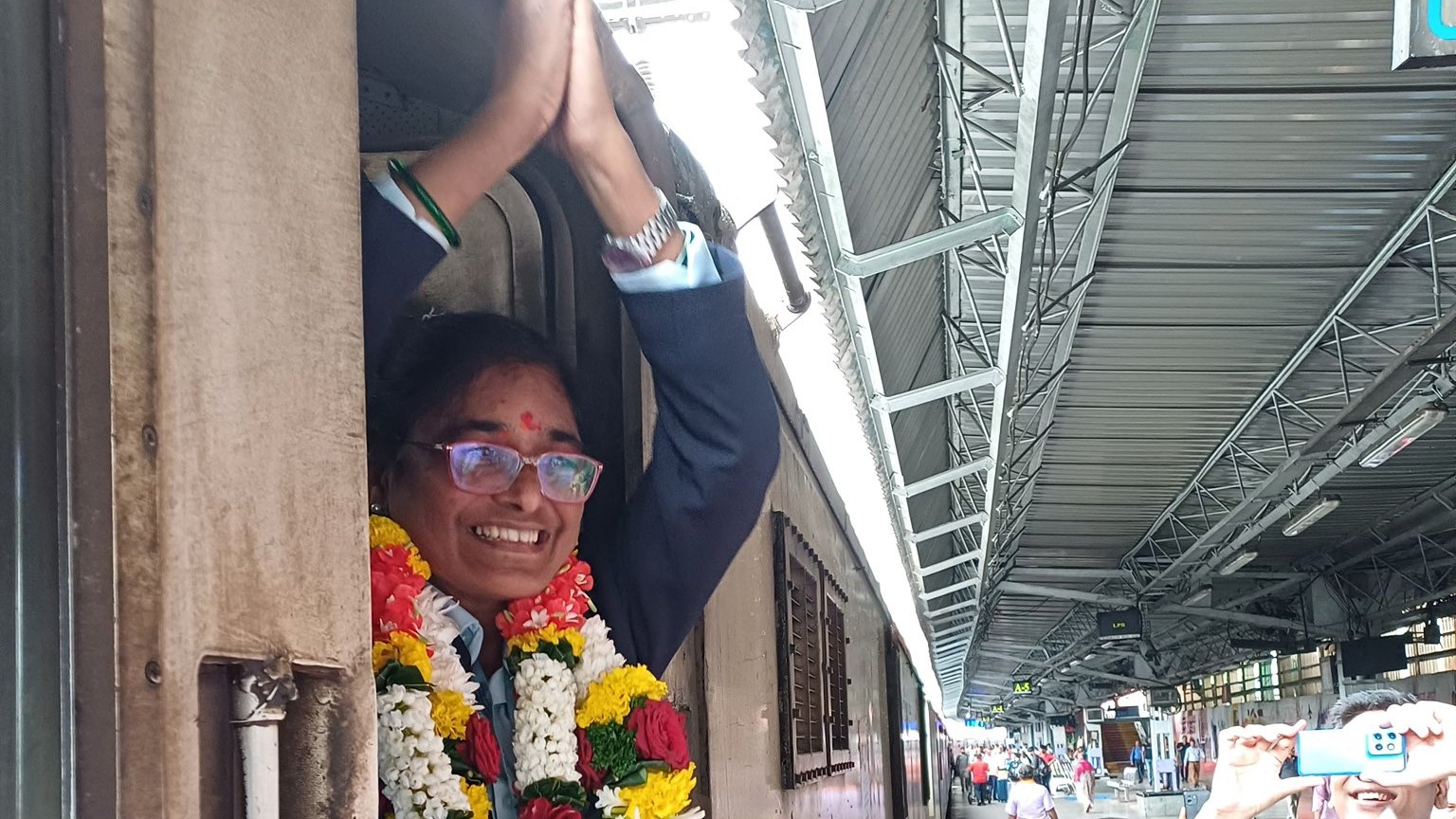 Asia's first woman train driver Surekha Yadav to hang up her boots