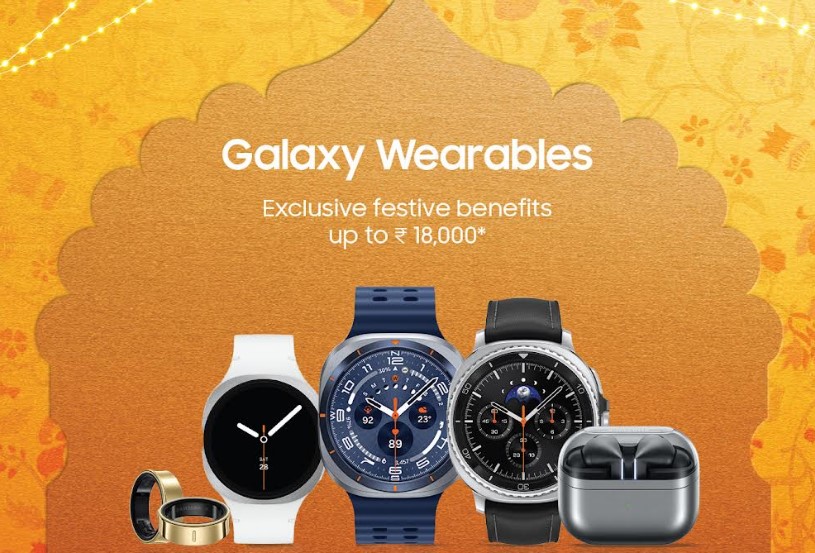 Samsung announces big discounts on smart wearables