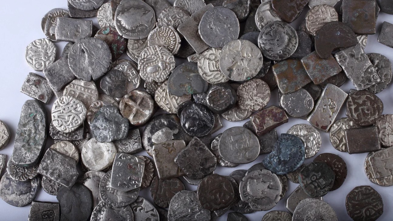 75 silver coins discovered during demolition of house in UP's Barabanki district