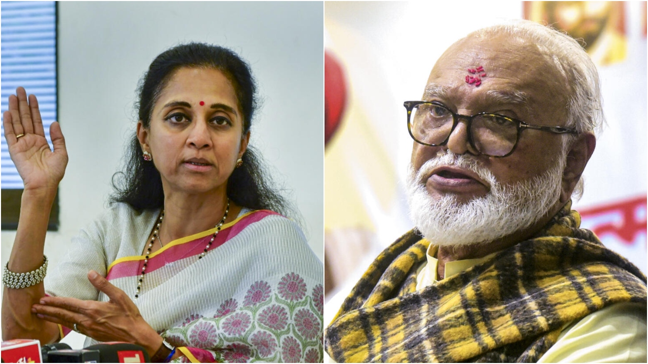 Quota stir: Supriya Sule hits back at Chhagan Bhujbal over jibe at Sharad Pawar