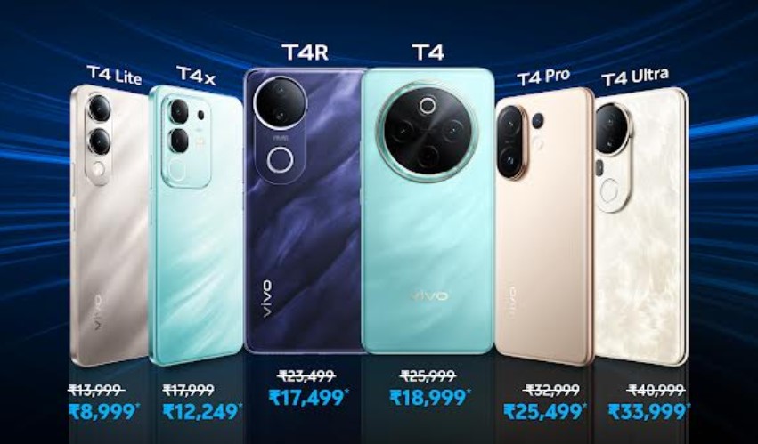 Vivo announces festive offers in India.