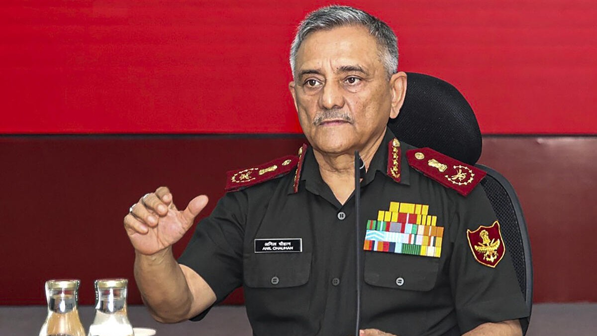 '6 am would've been the best time, but...': CDS Anil Chauhan explains why Operation Sindoor was carried out at 1 am