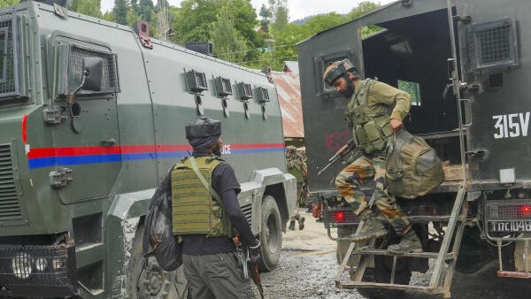 Encounter breaks out between security forces and terrorists in J-K's Kishtwar