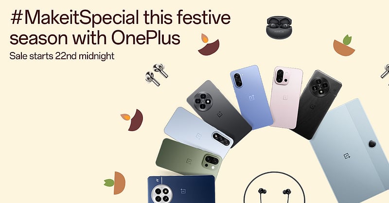 OnePlus Festive Offers