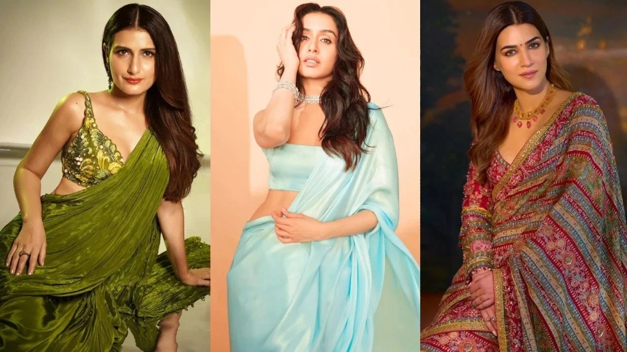 From Deepika Padukone to Mrunal Thakur: Steal saree style tips from divas