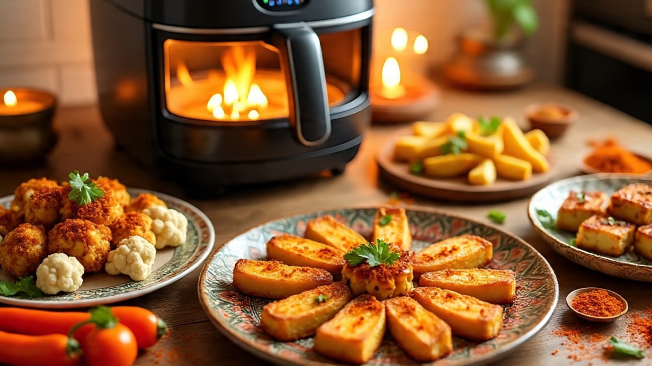 Navratri snack ideas: Delicious air fryer recipes for guilt-free festive treats