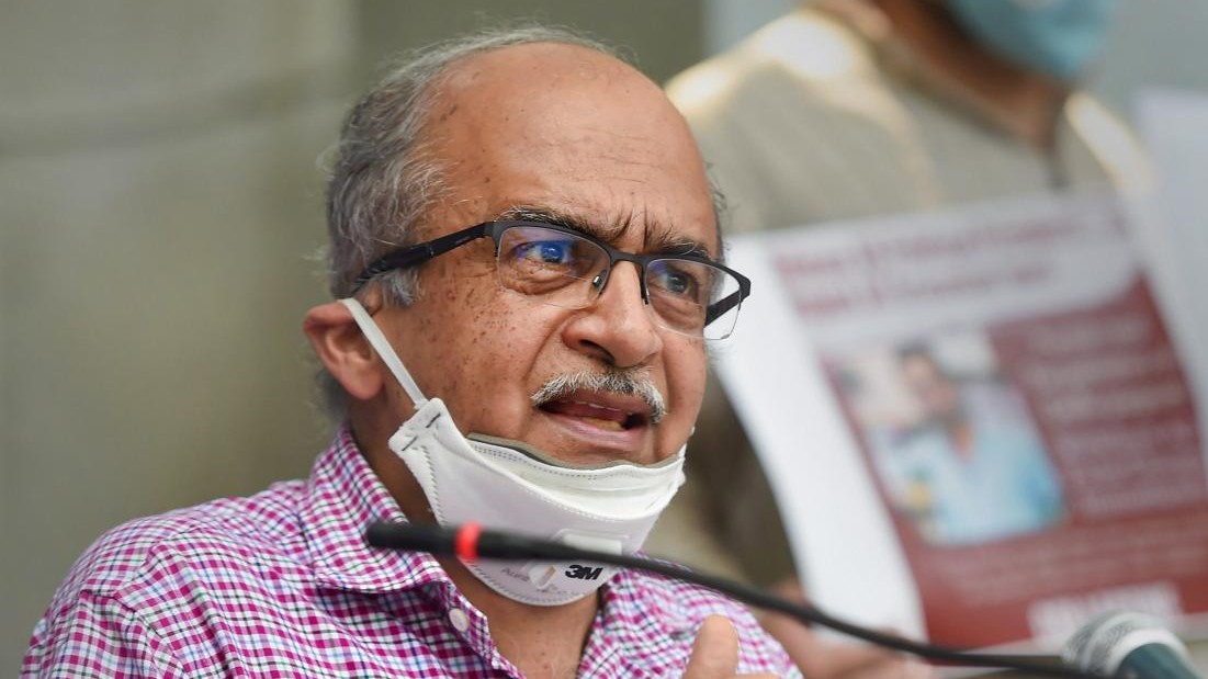 Corruption at highest level in Bihar, alleges Prashant Bhushan