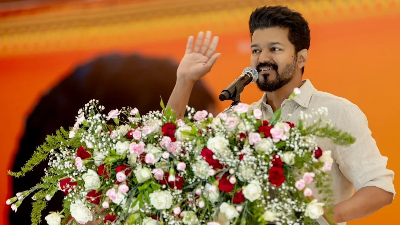 Actor Vijay targets DMK, says his vision is building Tamil Nadu with no 'family dominance'