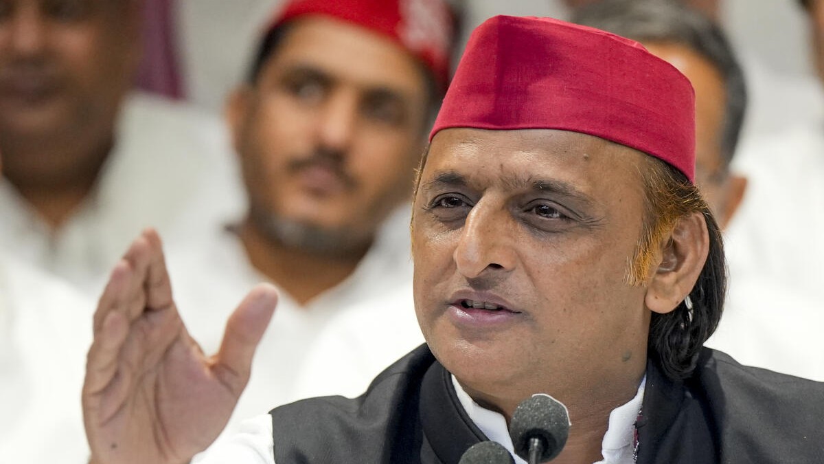 Akhilesh Yadav terms SIR 'big conspiracy', urges oppn, NDA allies to oppose it