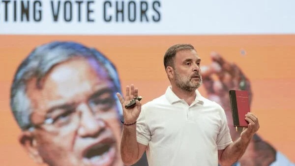EC not providing information to Karnataka CID about 'vote chori': Rahul Gandhi