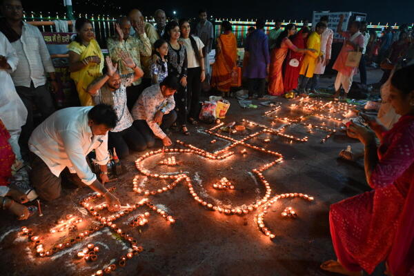 Pitra Diwali' in Bihar’s Gaya Ji.