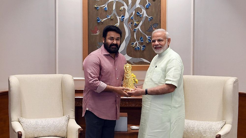 PM Modi says Mohanlal epitomises excellence and versatility