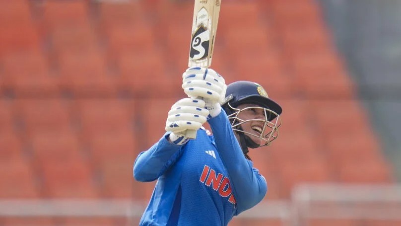 Smriti Mandhana notches up second fastest Women's ODI hundred off 50 balls
