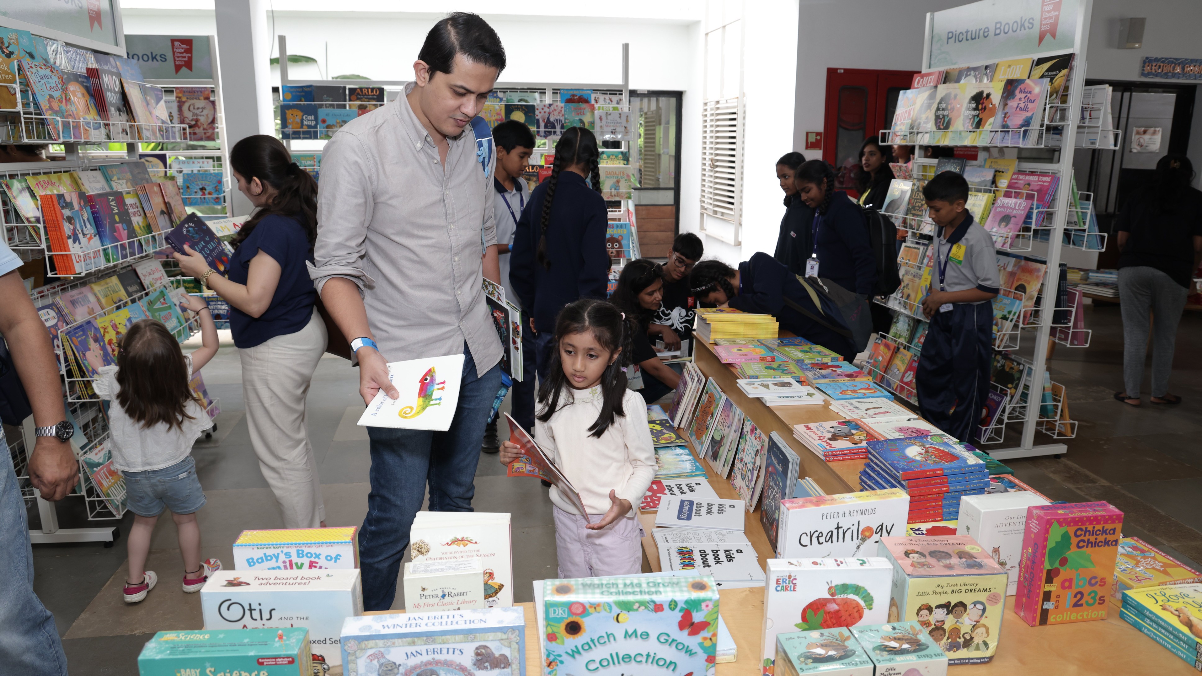 Neev literature festival 2025: a celebration of stories 