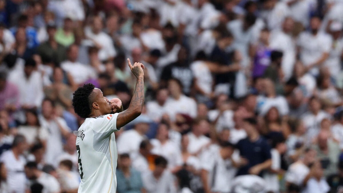 Militao and Mbappe strike as Real Madrid maintain perfect start