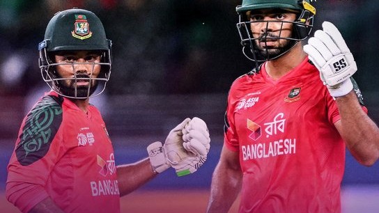 Asia Cup 2025: Bangladesh beat Sri Lanka by four wickets in Asia Cup Super Four match
