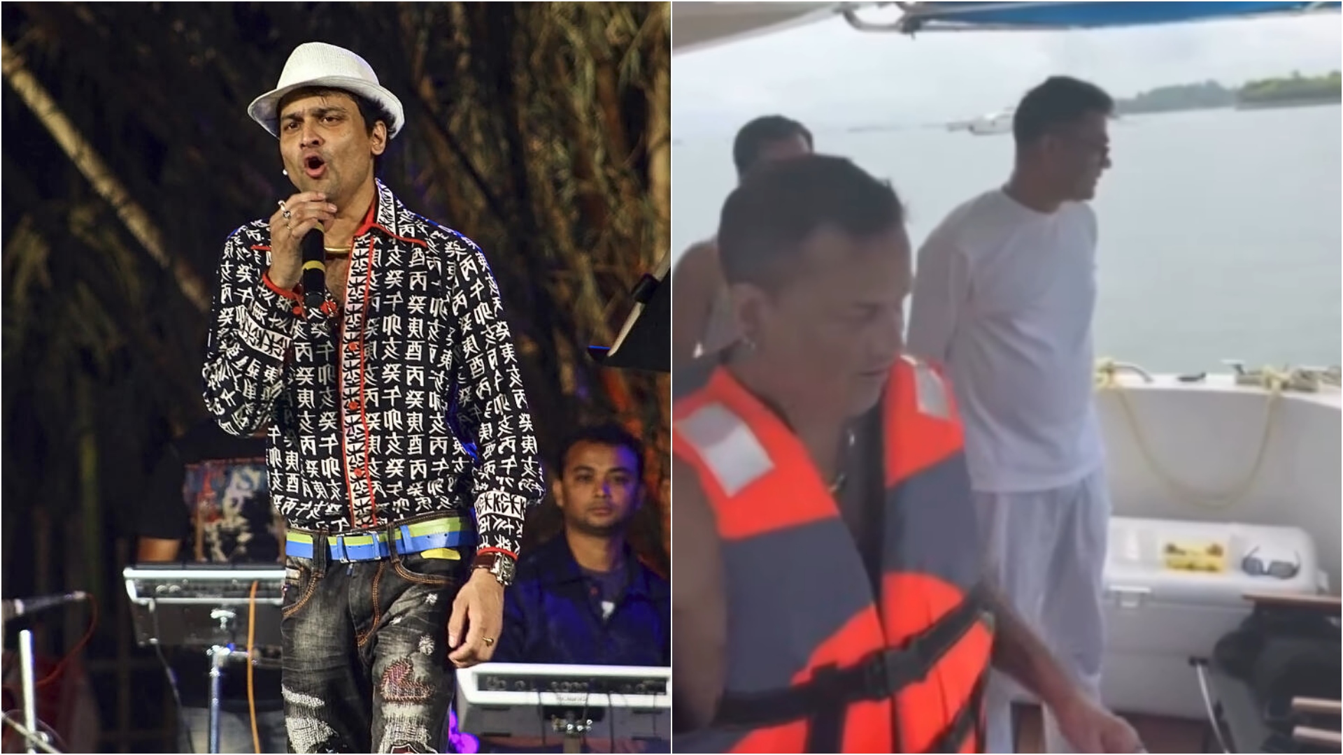 Video of Zubeen Garg's final moments before scuba diving accident goes viral