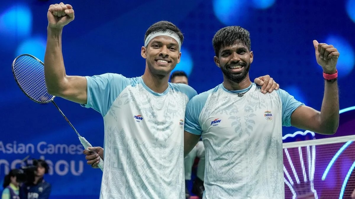 Satwik-Chirag sail into China Masters final with win over Chia-Soh