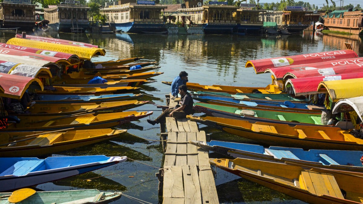 Remains of shell that exploded in Dal Lake during Op Sindoor found during cleaning drive
