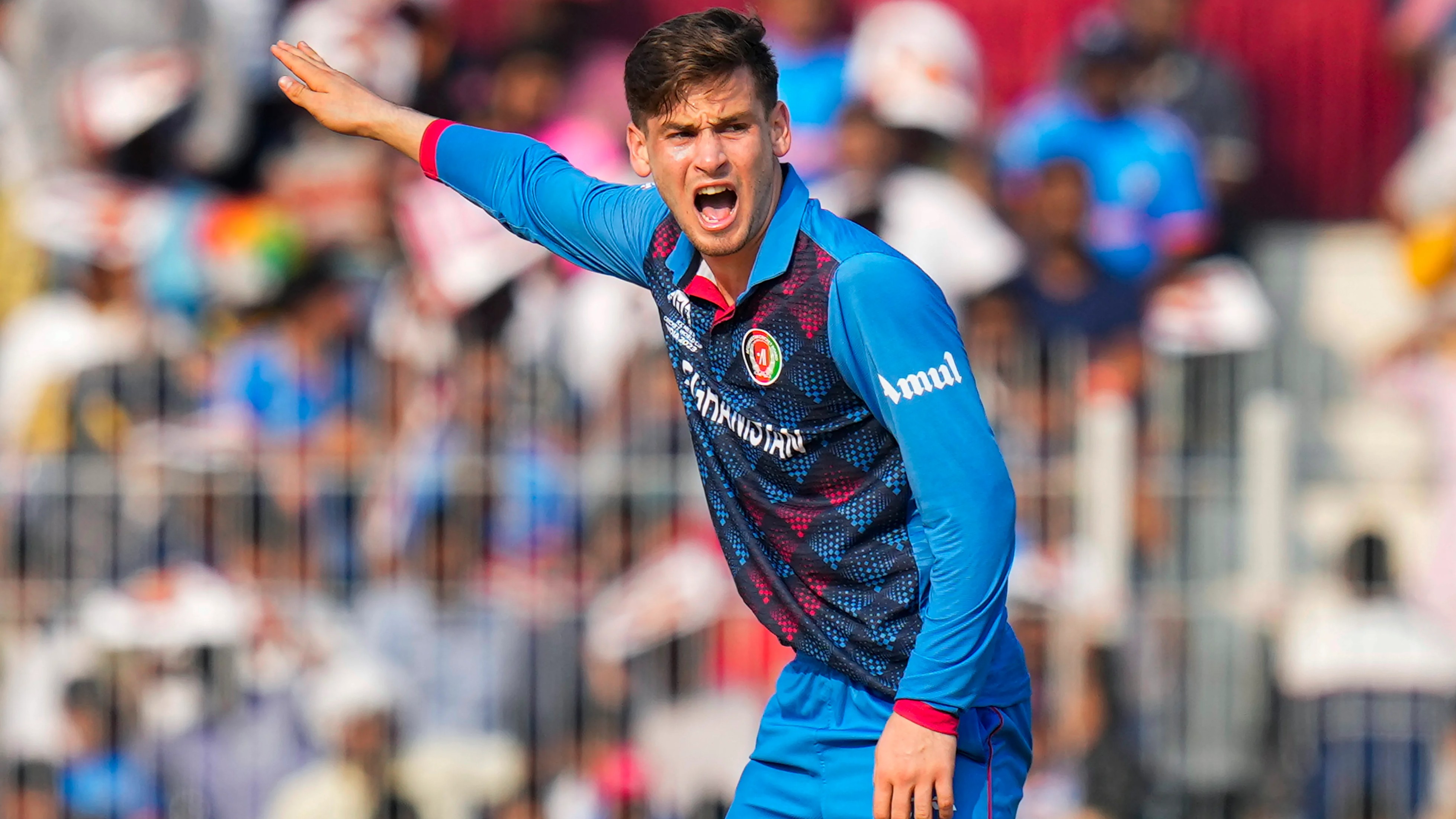 Afghanistan spinners Noor Ahmad, Rahman reprimanded for breaching ICC Code of Conduct