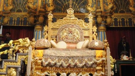 Erstwhile royal family all set for Dasara at Mysuru Palace