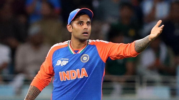 Please don’t call Indo-Pak matches a rivalry: Suryakumar Yadav