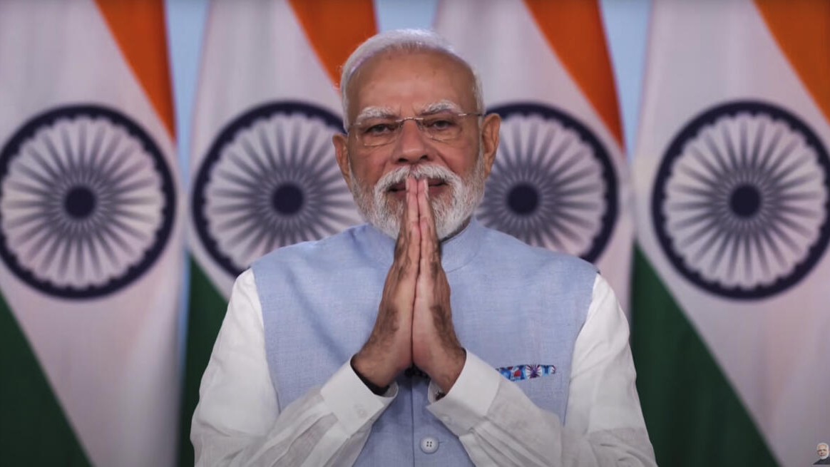 Amid tensions with US, PM Modi urges use of locally-made goods, not foreign ones