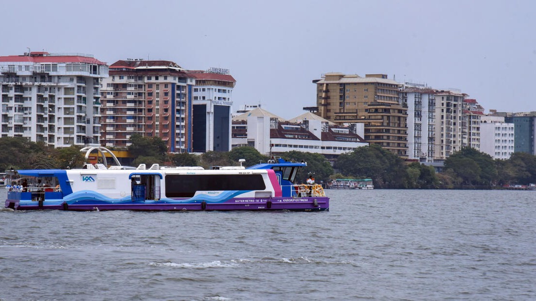 Kochi Water Metro touches 50 lakh passenger mark