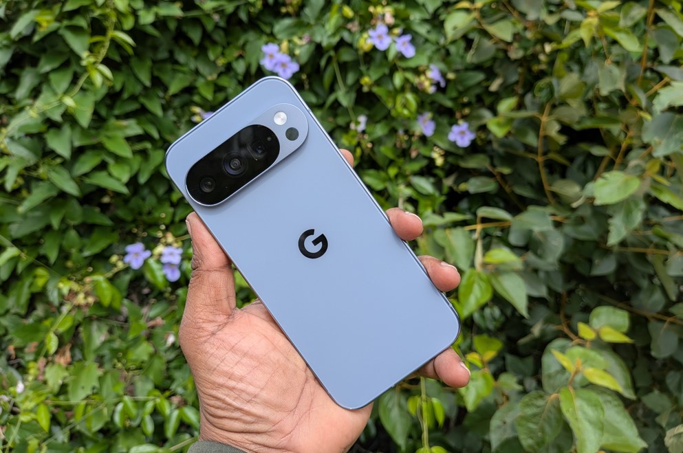Google Pixel 10 Pro.