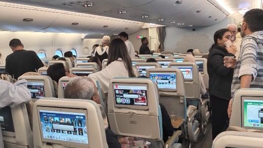 H1-B fears prompt flyers to get off plane just before takeoff